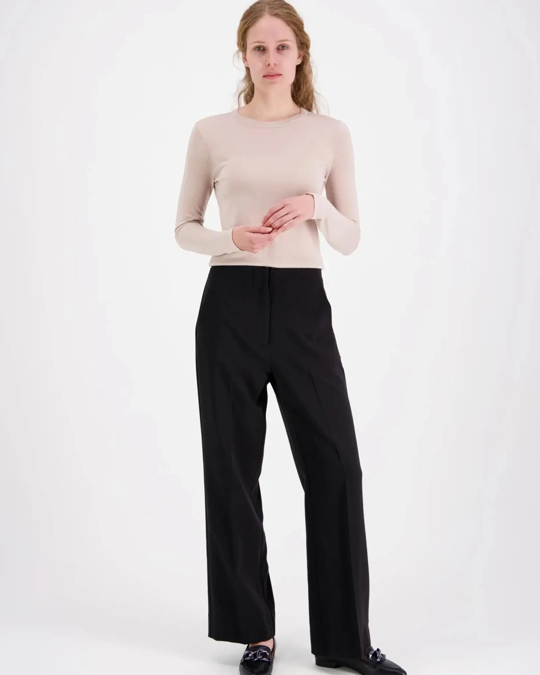 Second Female Evie classic trousers 54385 housut
