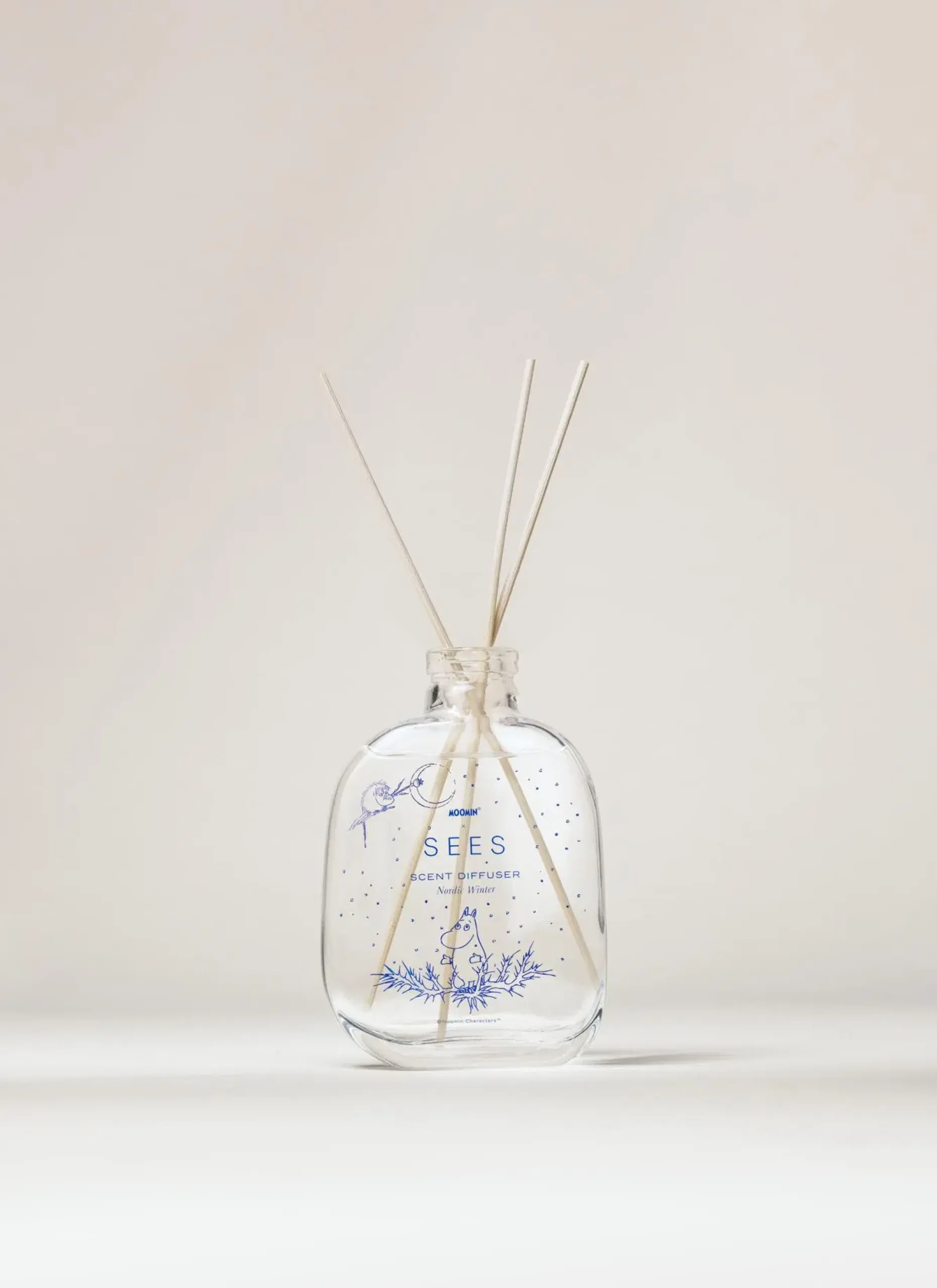 SEES x Muumi Huonetuoksu Nordic Winter 200 ml