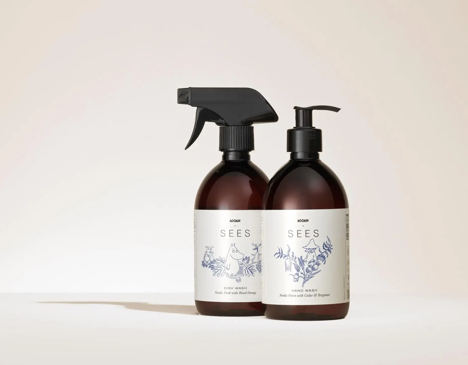 SEES x Muumi Tiskiaine-spray 500 ml
