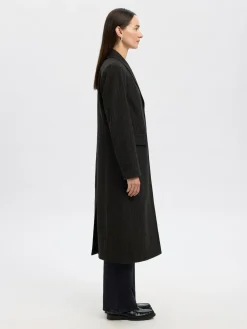 Selected Femme SLFAlly villakangastakki, liituraita