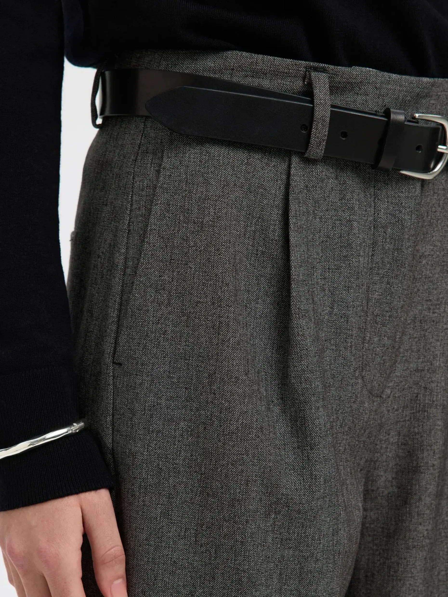 Selected Femme SLFAlma Barrel housut