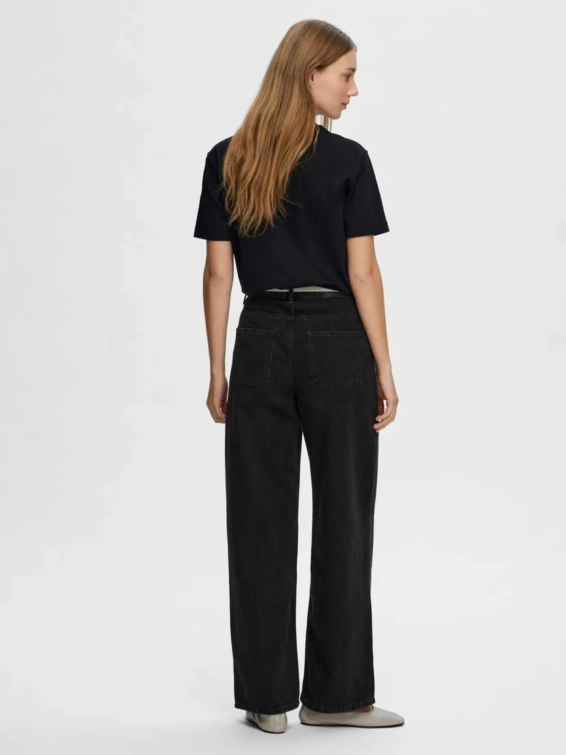 Selected Femme SLFEssential Boxy t-paita