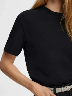 Selected Femme SLFEssential Boxy t-paita