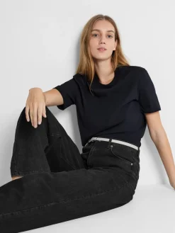 Selected Femme SLFEssential Boxy t-paita