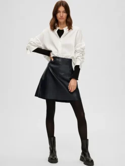 Selected Femme SLFNew Ibi nahkahame