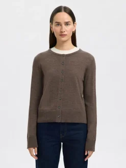 Selected Femme SLFThea merinovillainen neuletakki