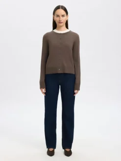 Selected Femme SLFThea merinovillainen neuletakki