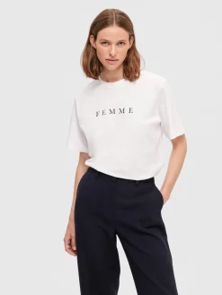 Selected Femme SLFVilja t-paita