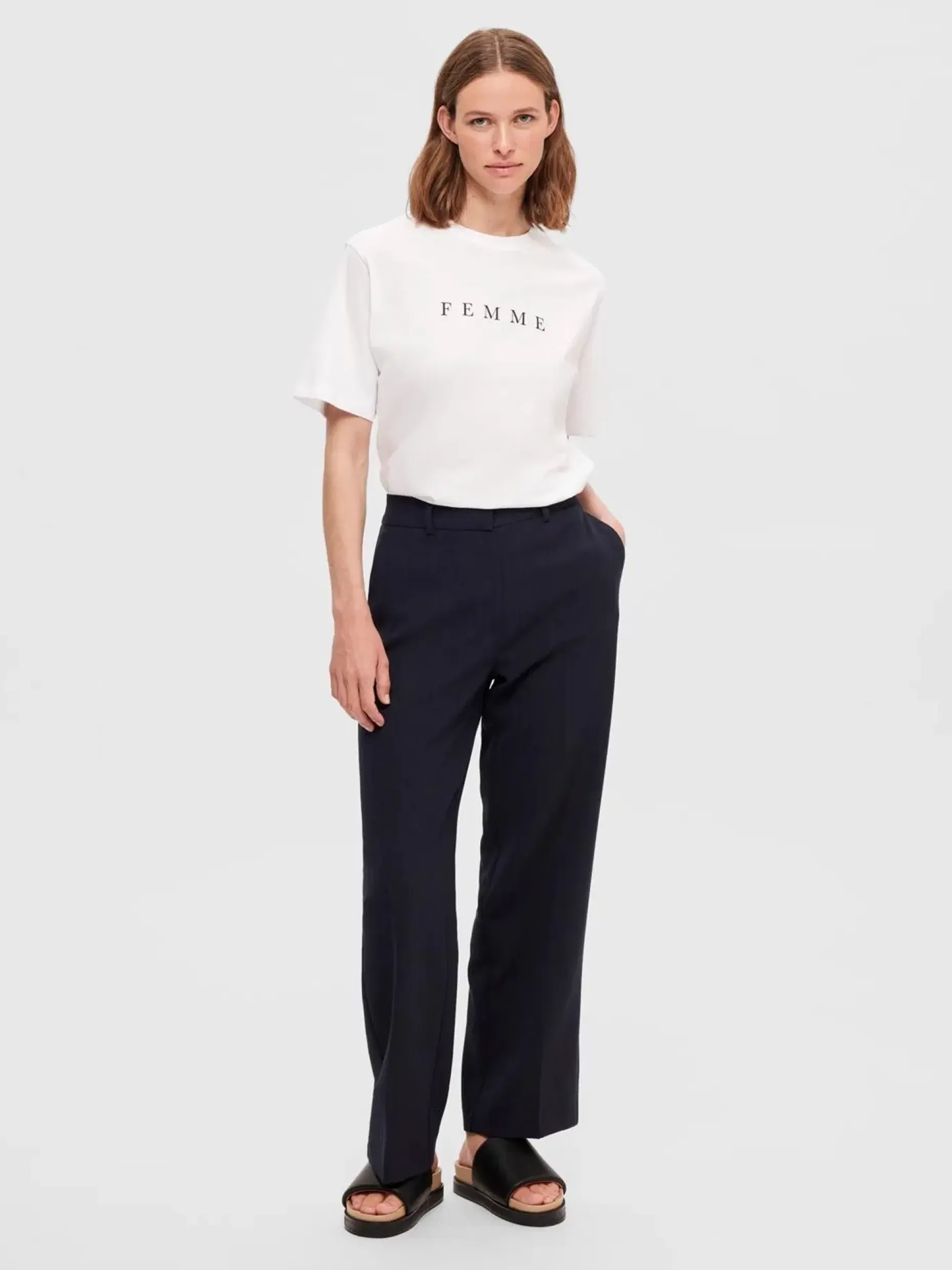 Selected Femme SLFVilja t-paita