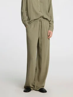 Selected Femme SLFViva-Gulia housut