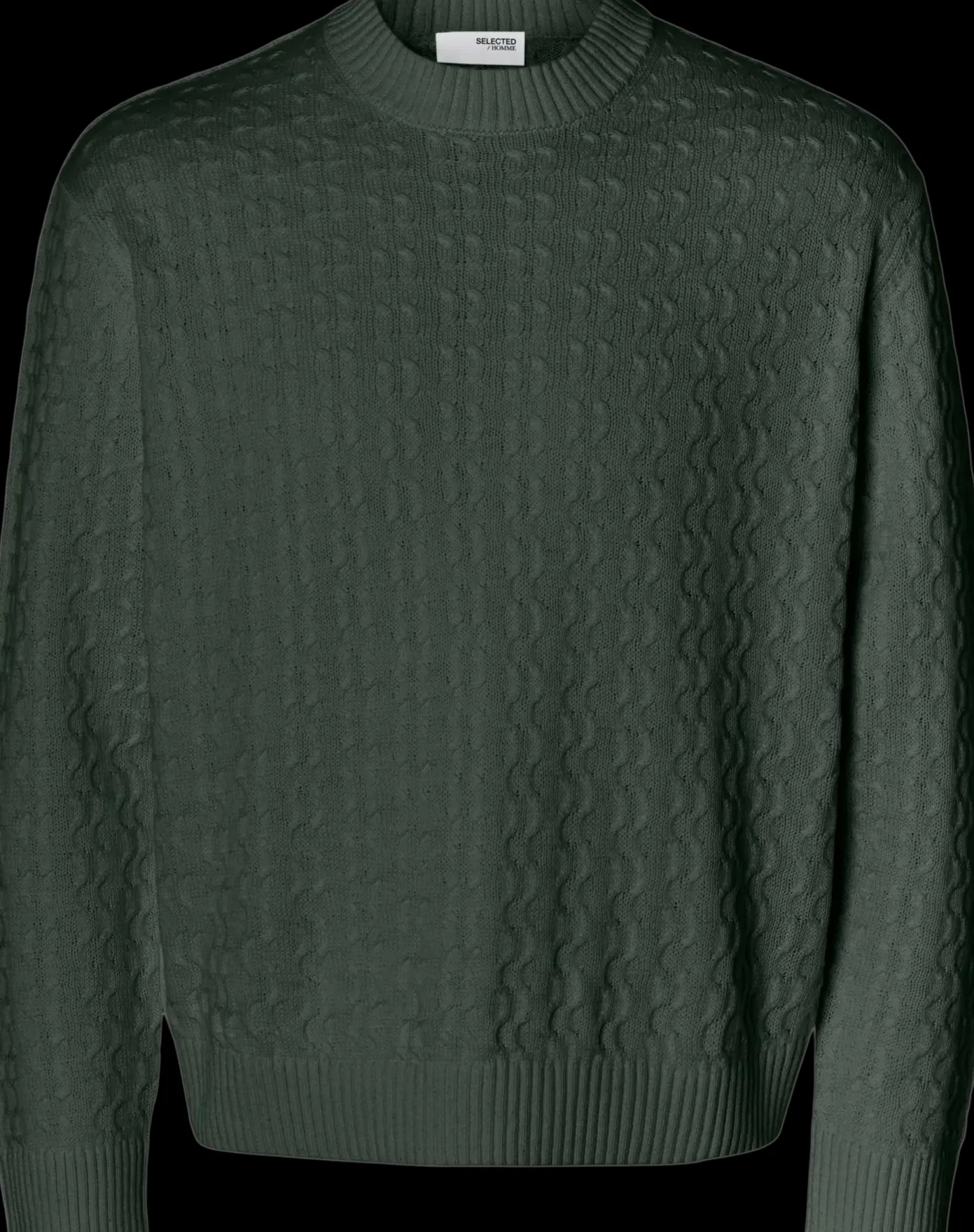 SELECTED HOMME miesten neule Slhphilip ls knit relaxed crew