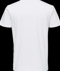 Selected Homme Pima t-paita
