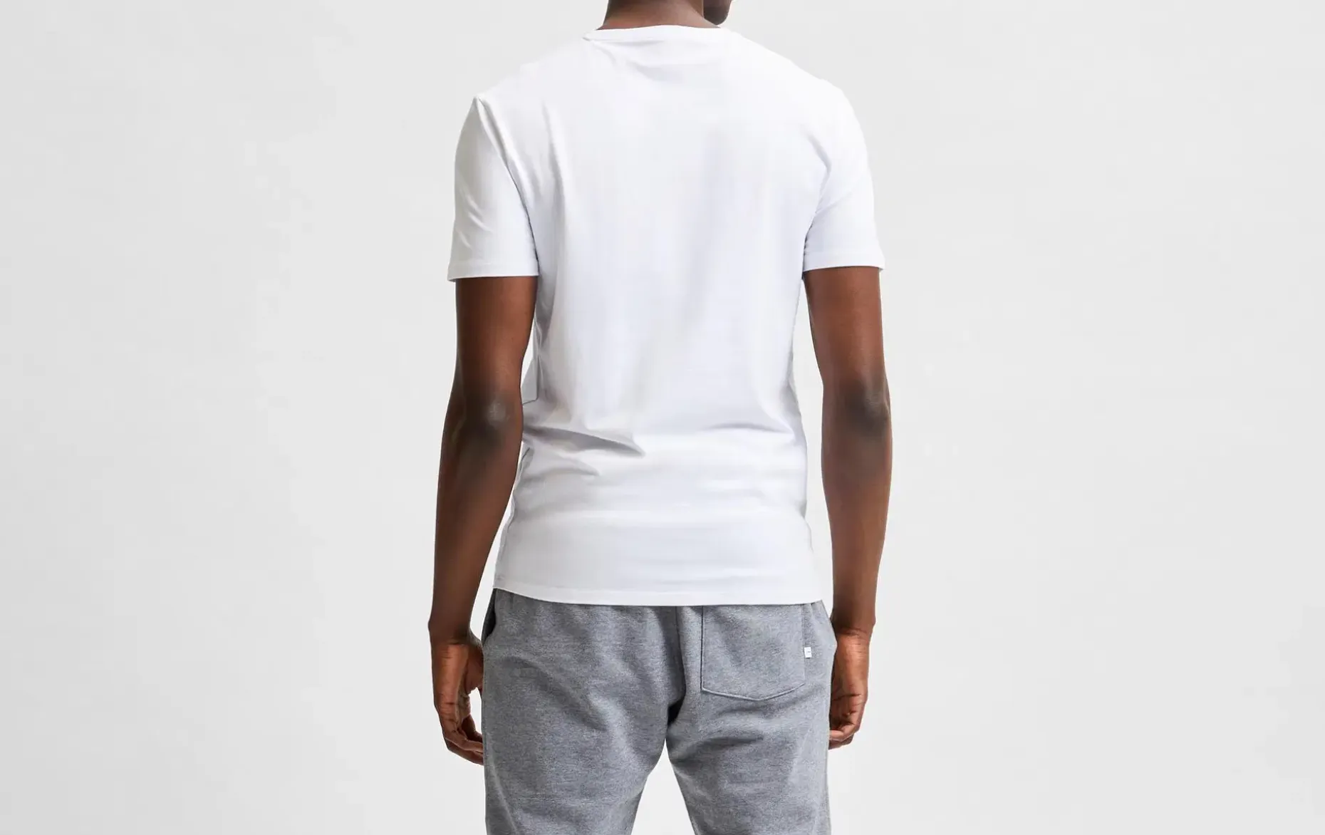 Selected Homme Pima t-paita