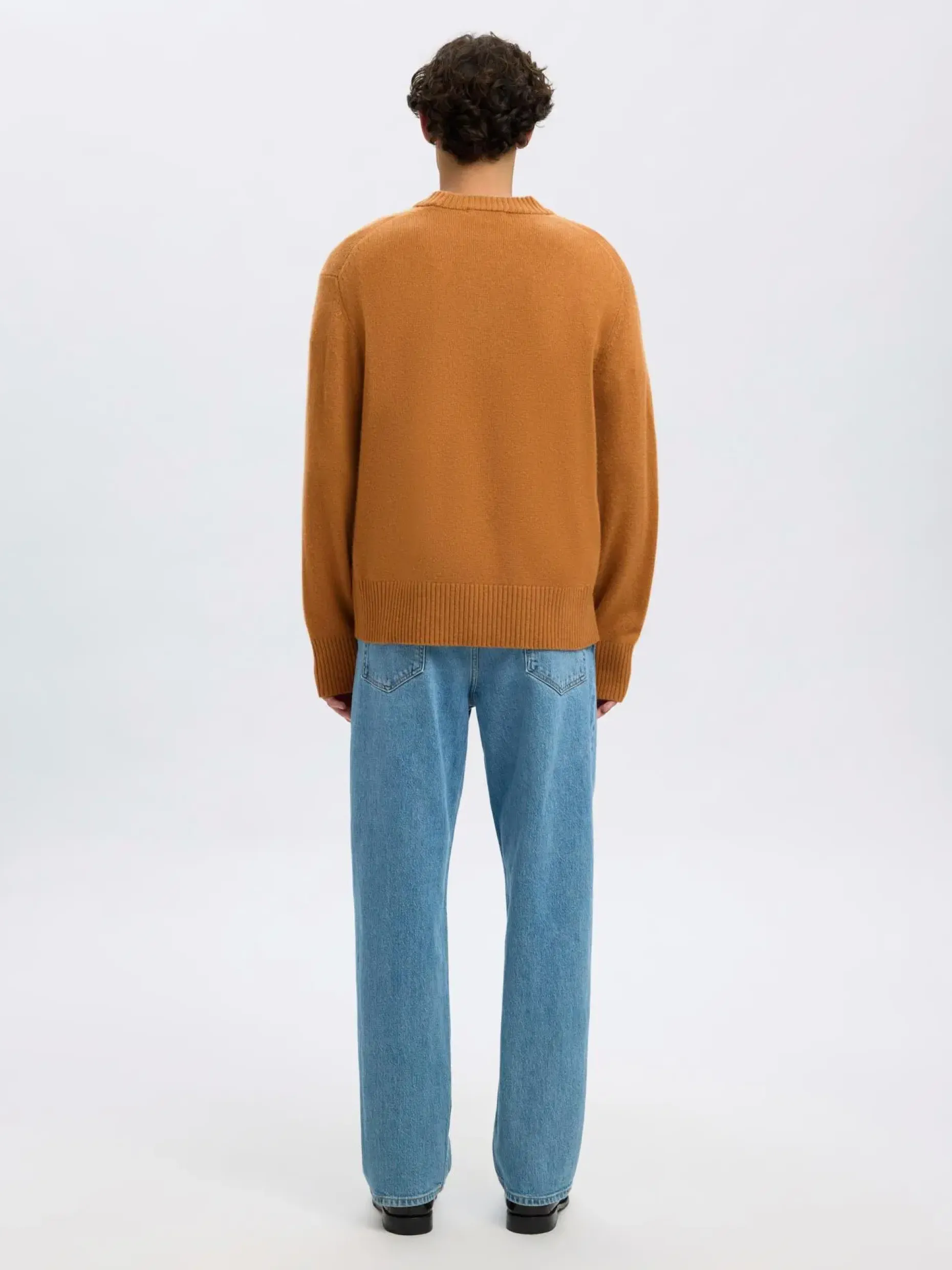 SELECTED HOMME Slhcalle relaxed cashmere
