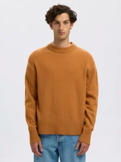SELECTED HOMME Slhcalle relaxed cashmere
