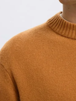 SELECTED HOMME Slhcalle relaxed cashmere