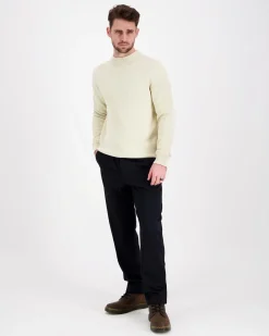 SELECTED HOMME Slhdane ls knit structure crew neule