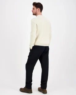 SELECTED HOMME Slhdane ls knit structure crew neule