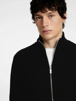 SELECTED HOMME Slhdane ls knit structure full zip neuletakki