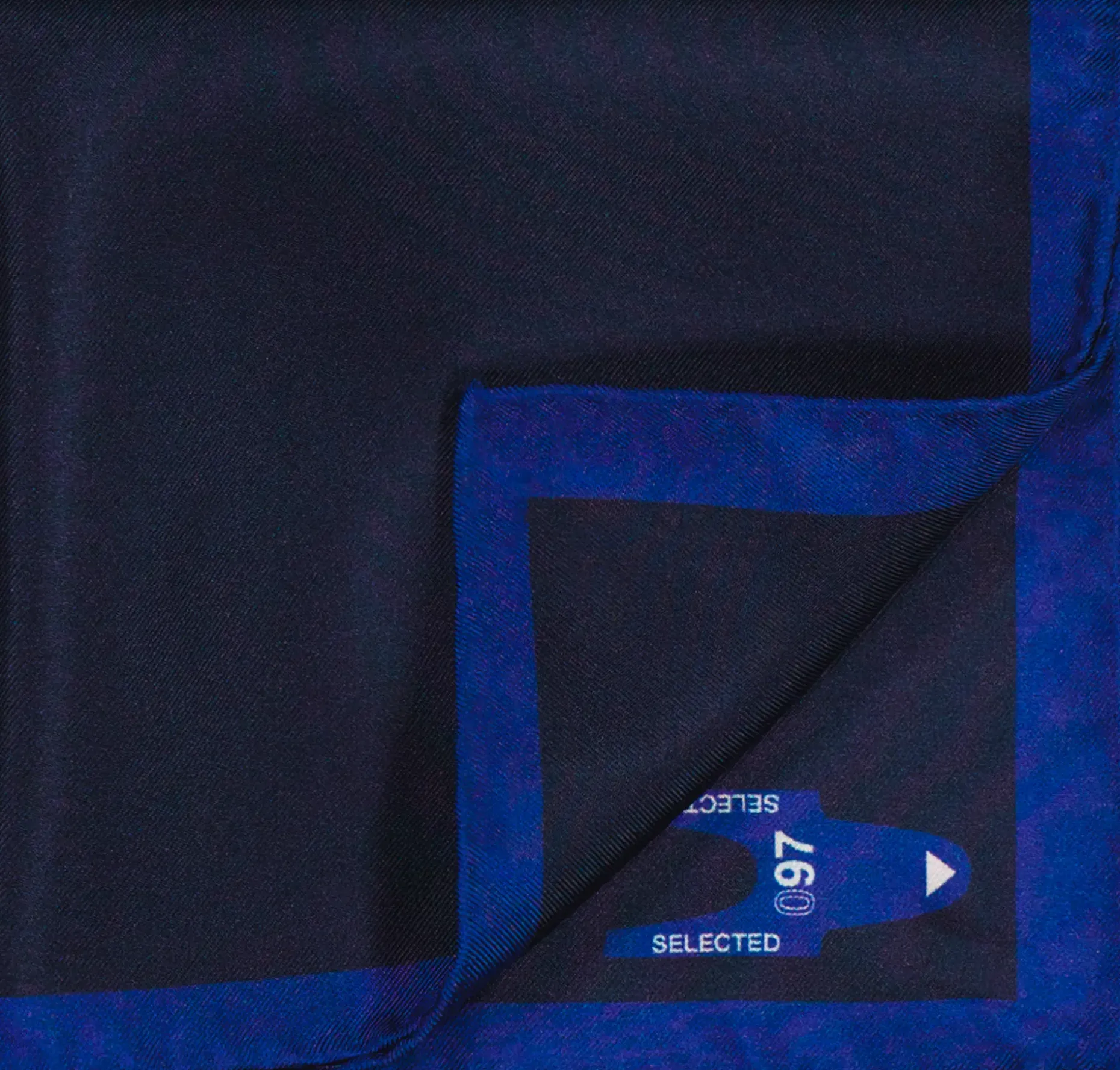 SELECTED HOMME Slhlandon silk hankie