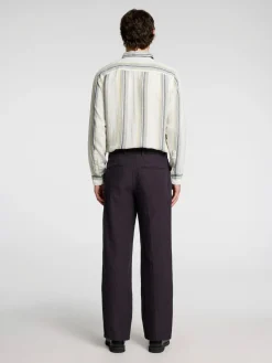 SELECTED HOMME Slh220-loose mads sun press housut