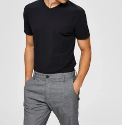 Selected Homme SLHNEWPIMA t-paita