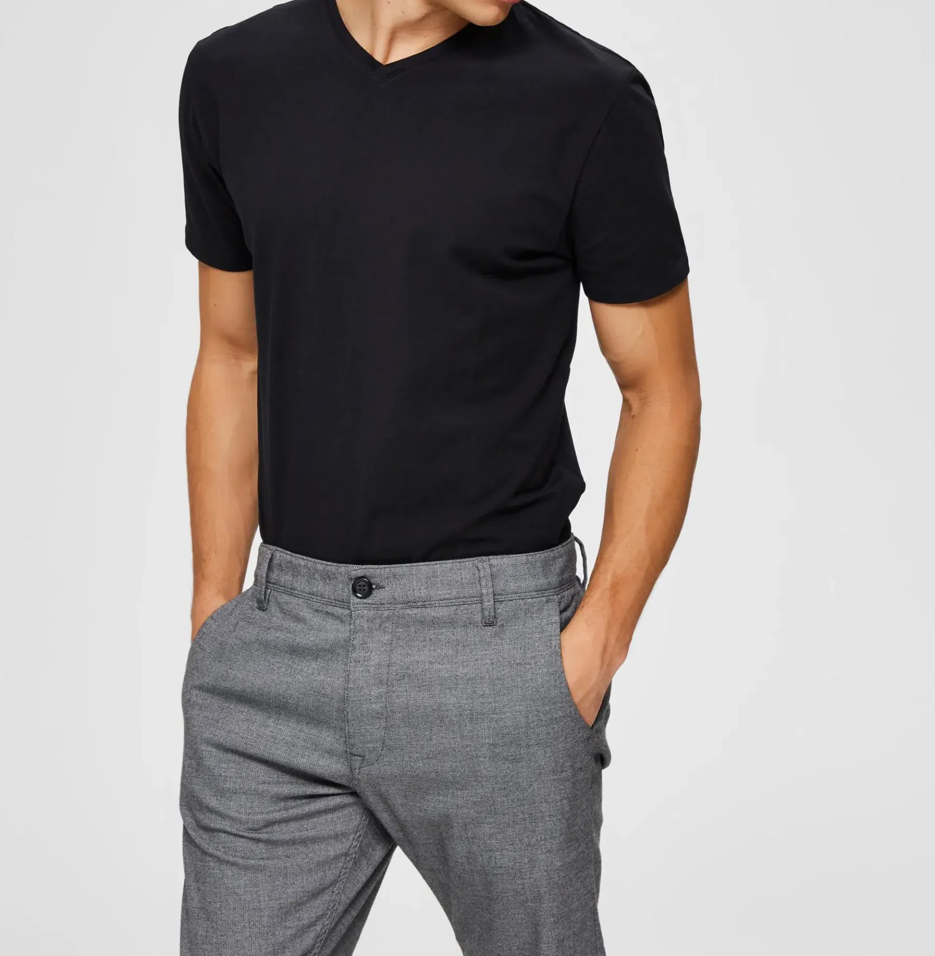 Selected Homme SLHNEWPIMA t-paita
