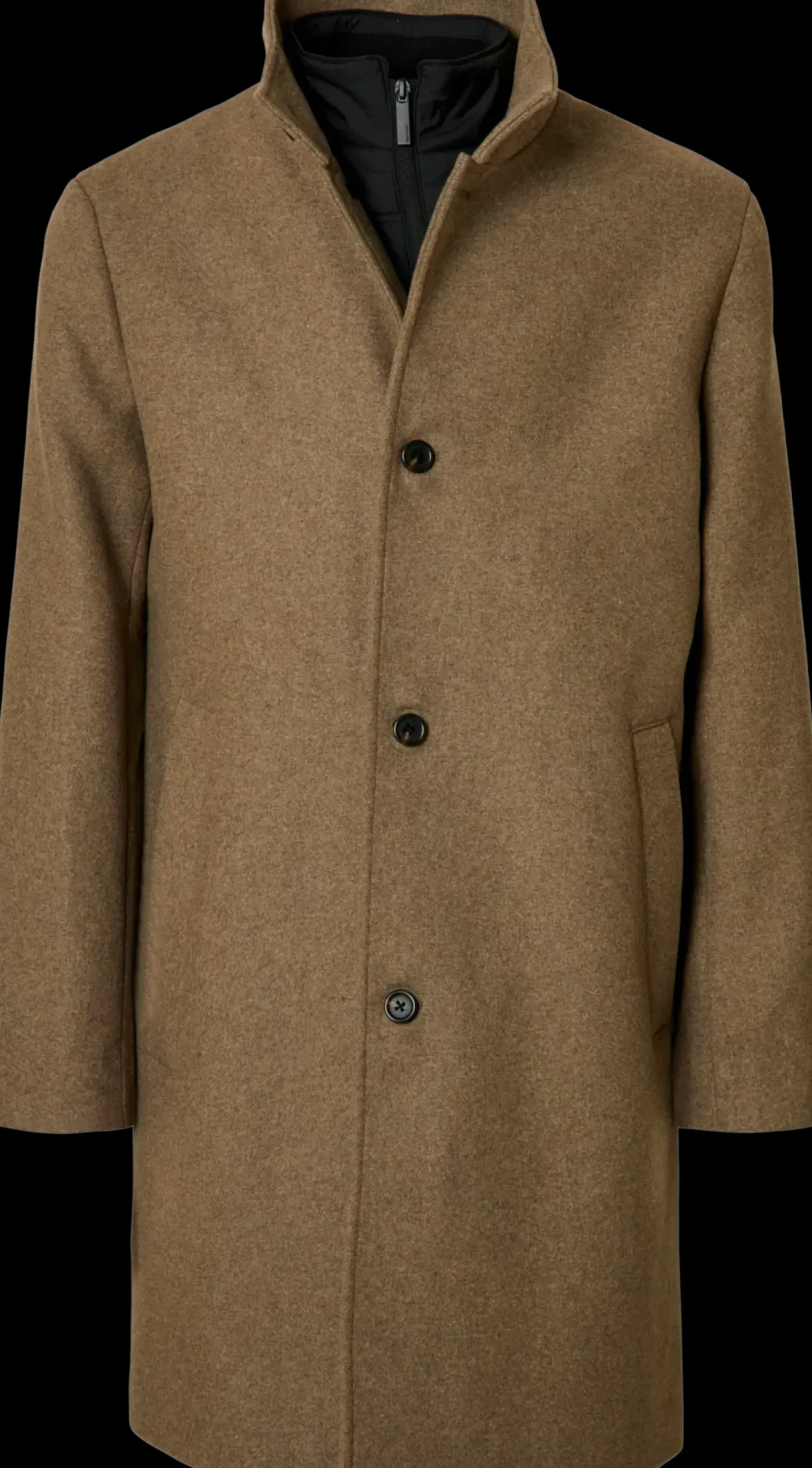 SELECTED HOMME Slhrainar wool blend coat