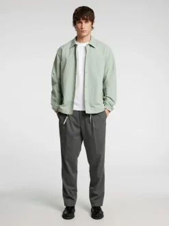 SELECTED HOMME Slh190-reg tapered leroy pleat housut