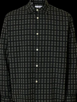 SELECTED HOMME Slhreghunter dobby check ls shirt paitatakki