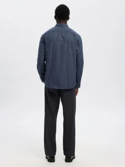 SELECTED HOMME Slhreg-leo heather shirt ls