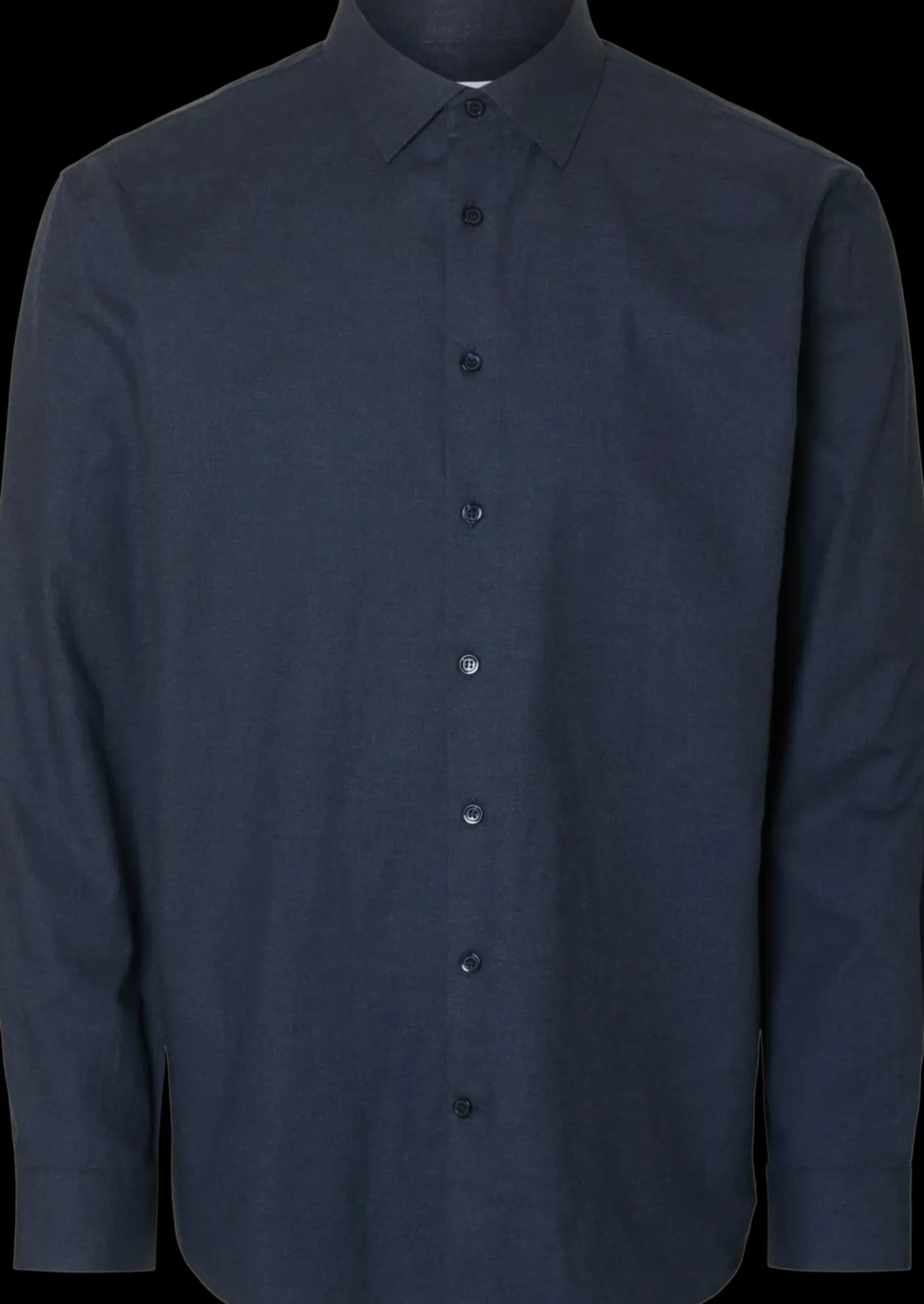 SELECTED HOMME Slhreg-leo heather shirt ls