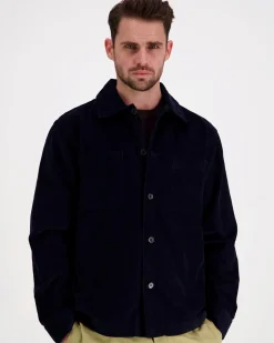 SELECTED HOMME Slhregtate cord overshirt