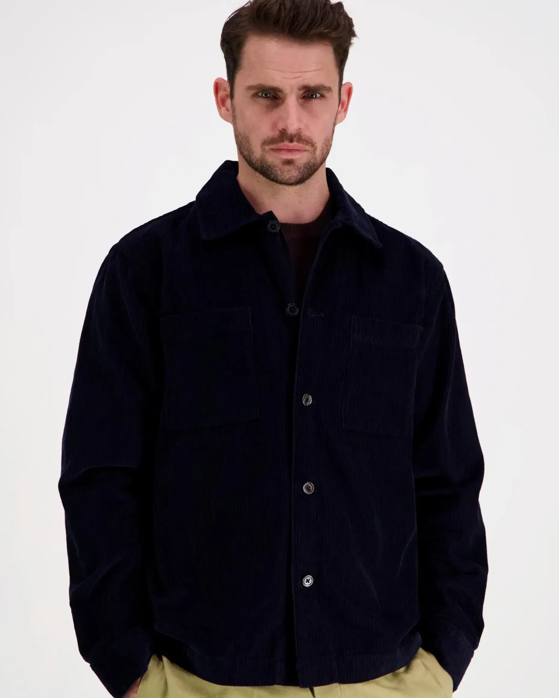 SELECTED HOMME Slhregtate cord overshirt