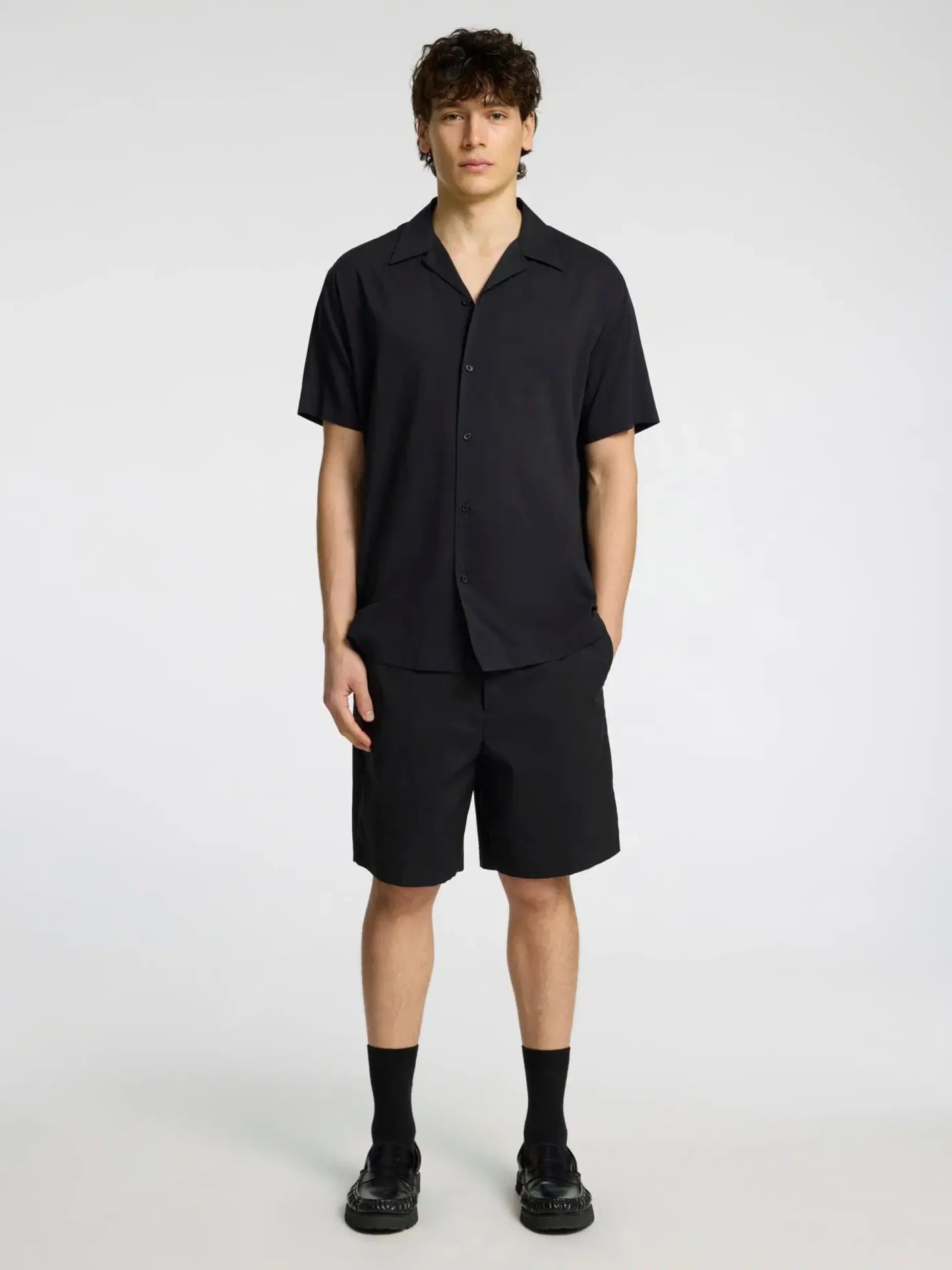 SELECTED HOMME Slhregular-nico press shortsit