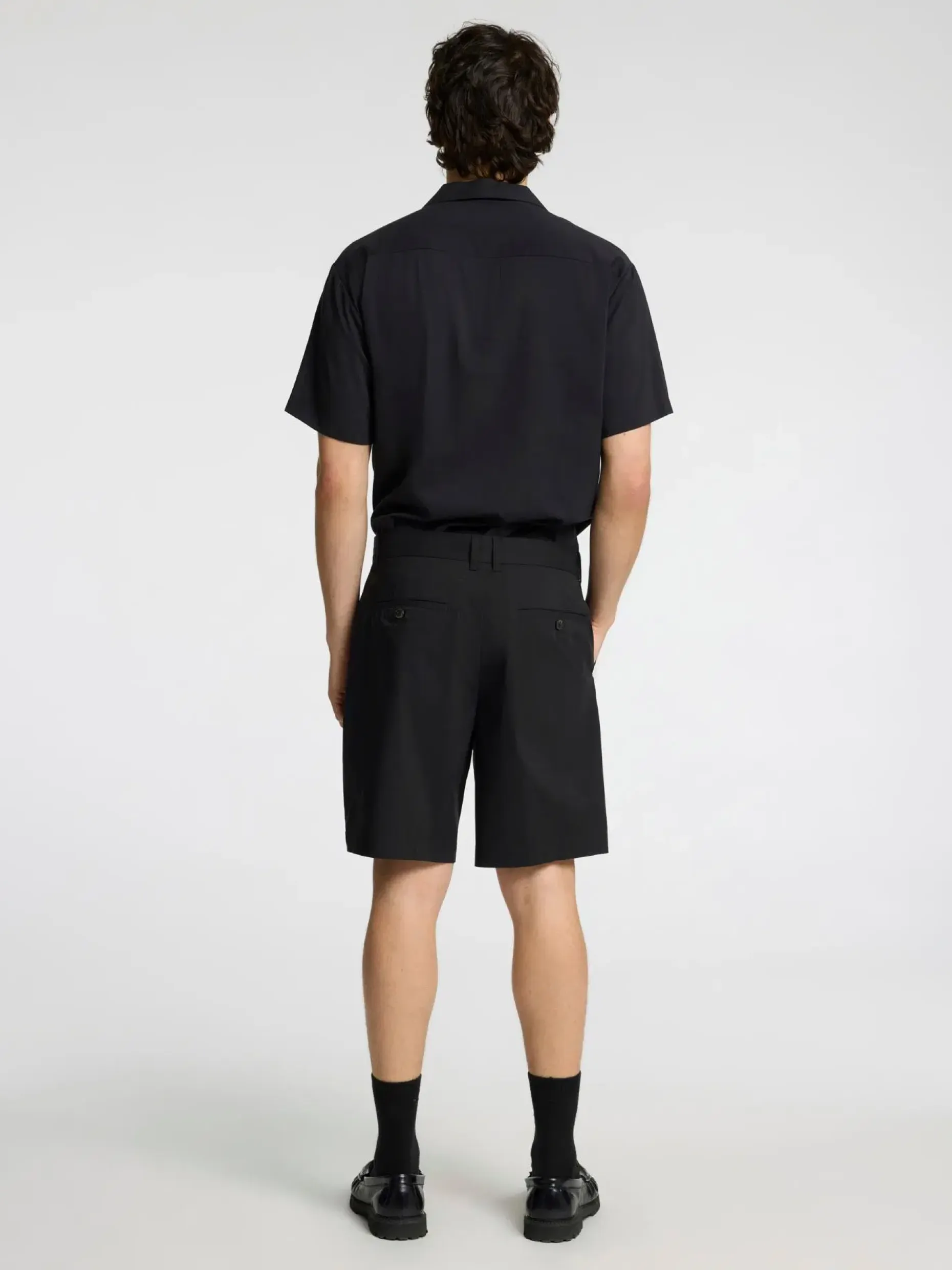 SELECTED HOMME Slhregular-nico press shortsit