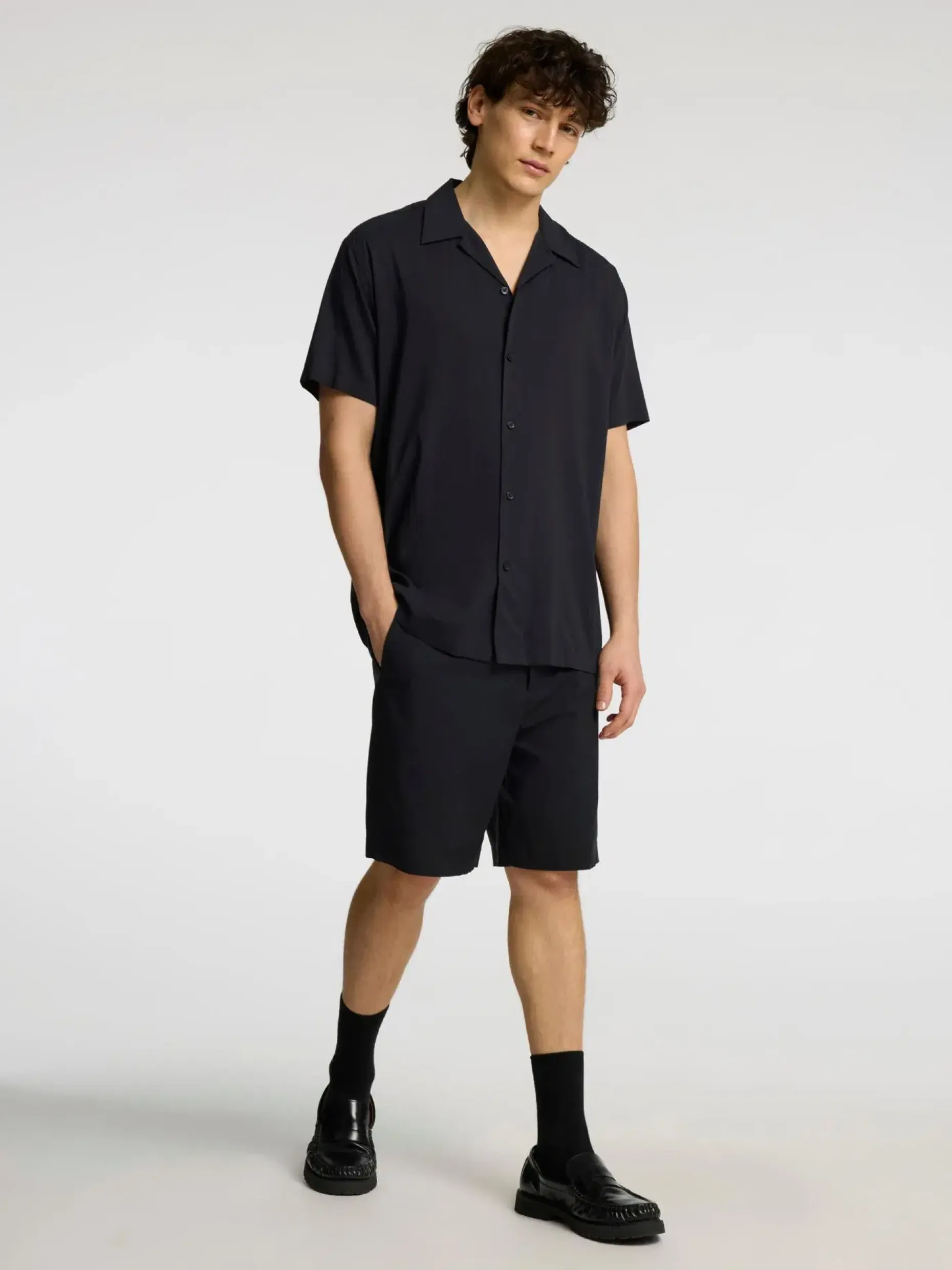 SELECTED HOMME Slhregular-nico press shortsit