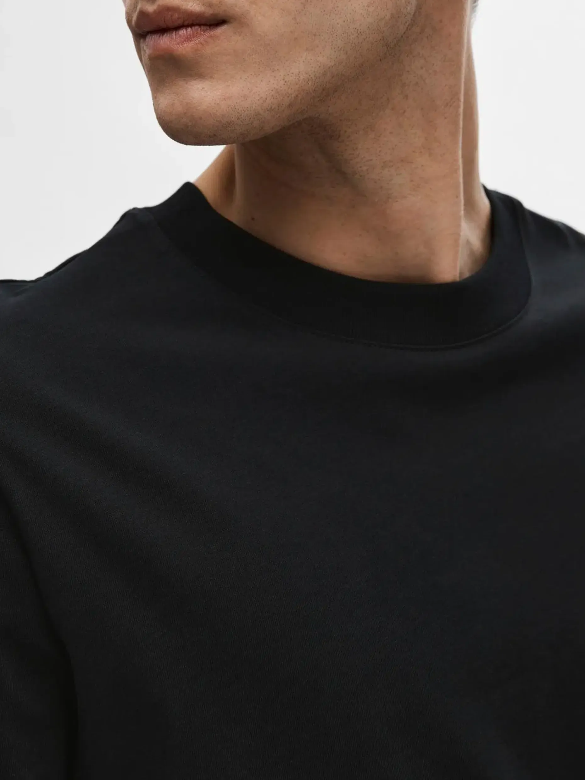 SELECTED HOMME Slhrelaxcolman ss o-neck t-paita