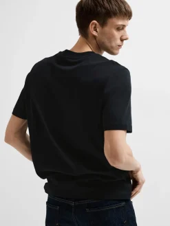 SELECTED HOMME Slhrelaxcolman ss o-neck t-paita