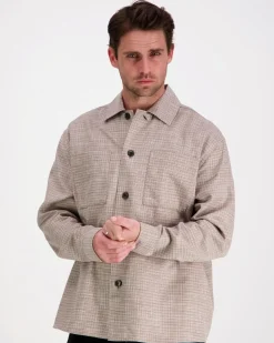 SELECTED HOMME Slhrelaxhenry overshirt paitatakki