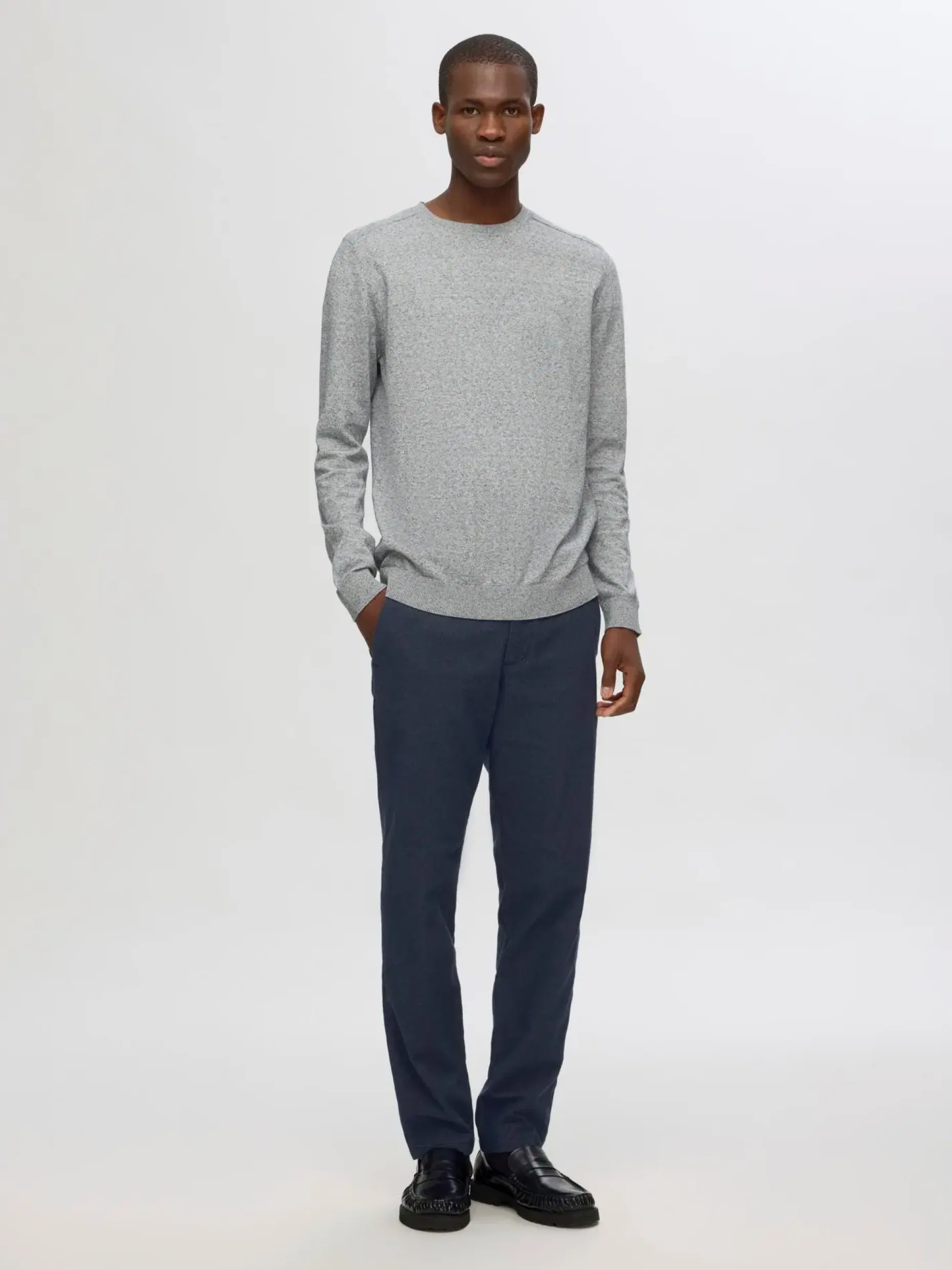 SELECTED HOMME Slh175-slim miles brushed pant chinot