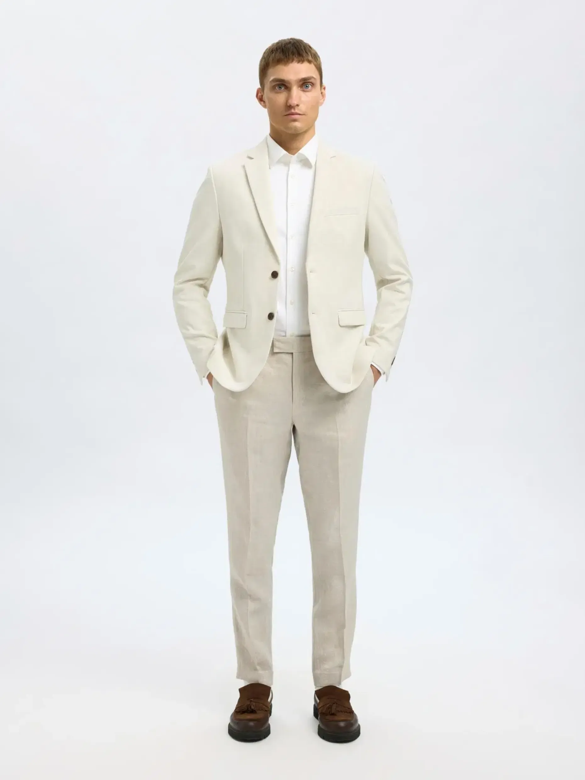 SELECTED HOMME Slhslimaitor jersey spring bleiseri