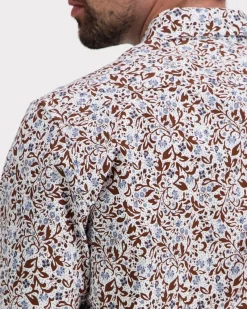 SELECTED HOMME Slhslimperformance aop shirt pukupaita