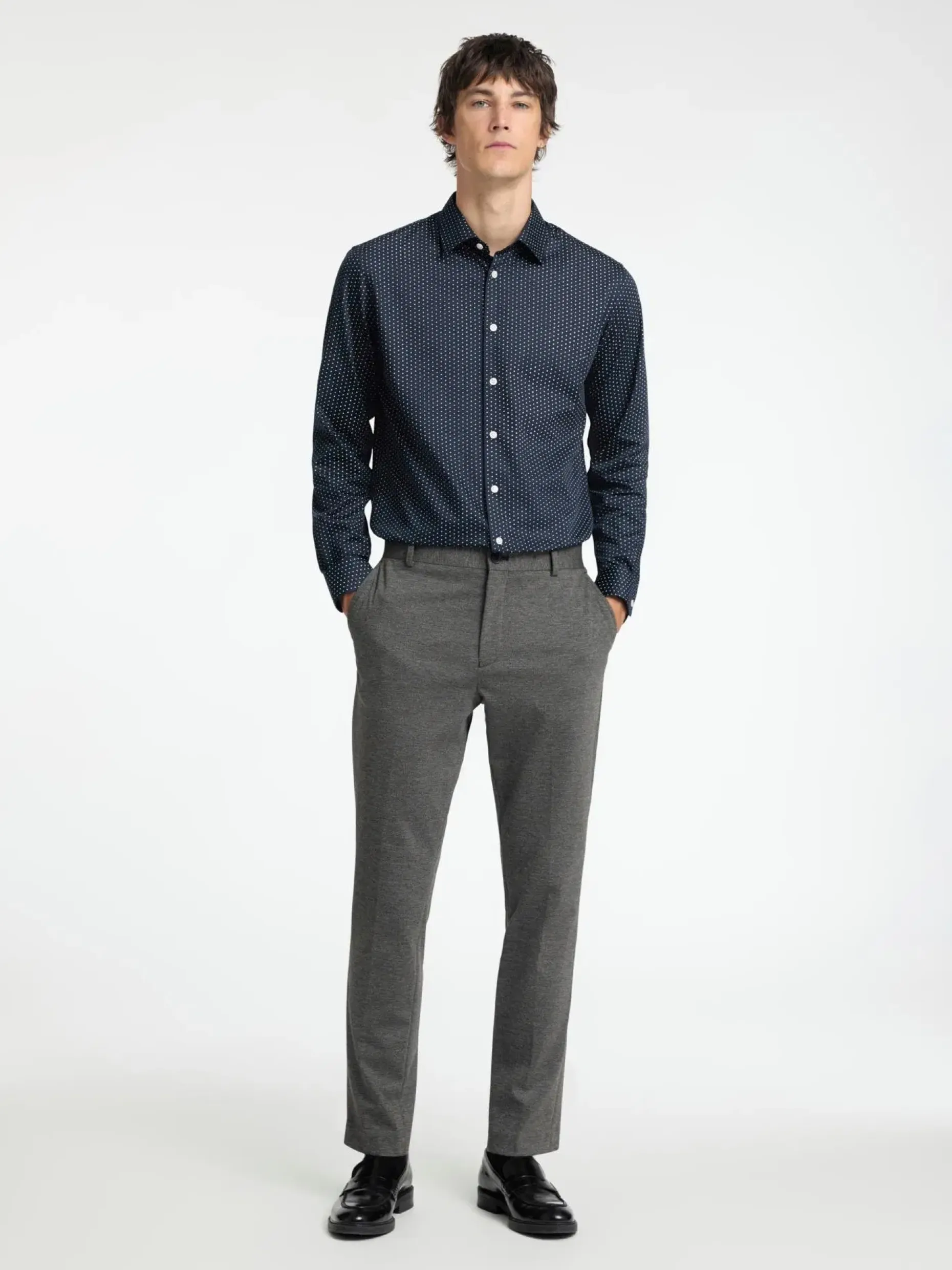 SELECTED HOMME Slhslim-performance shirt ls