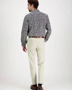 SELECTED HOMME Slhslimperformance aop shirt ls pukupaita