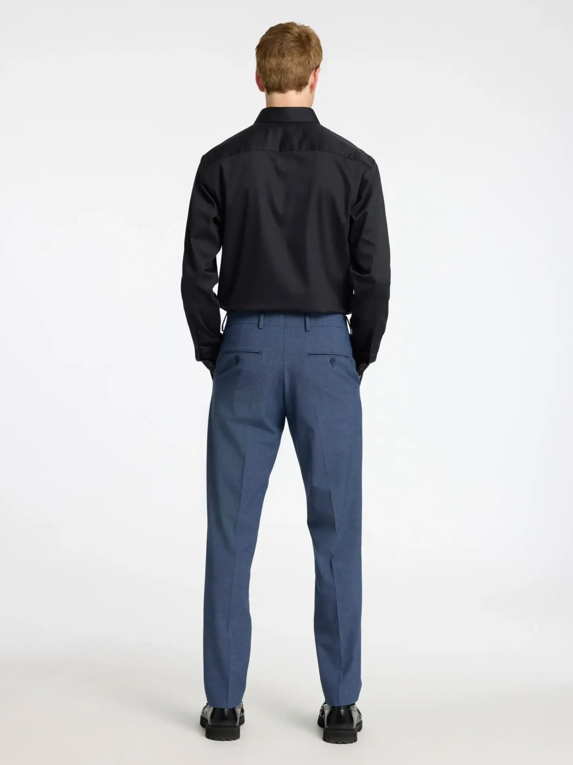 Selected homme slhslim-performance shirt ls pukupaita