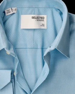 SELECTED HOMME Slhslimperformance ls shirt classic pukupaita