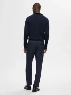SELECTED HOMME Slh196-straight robert string