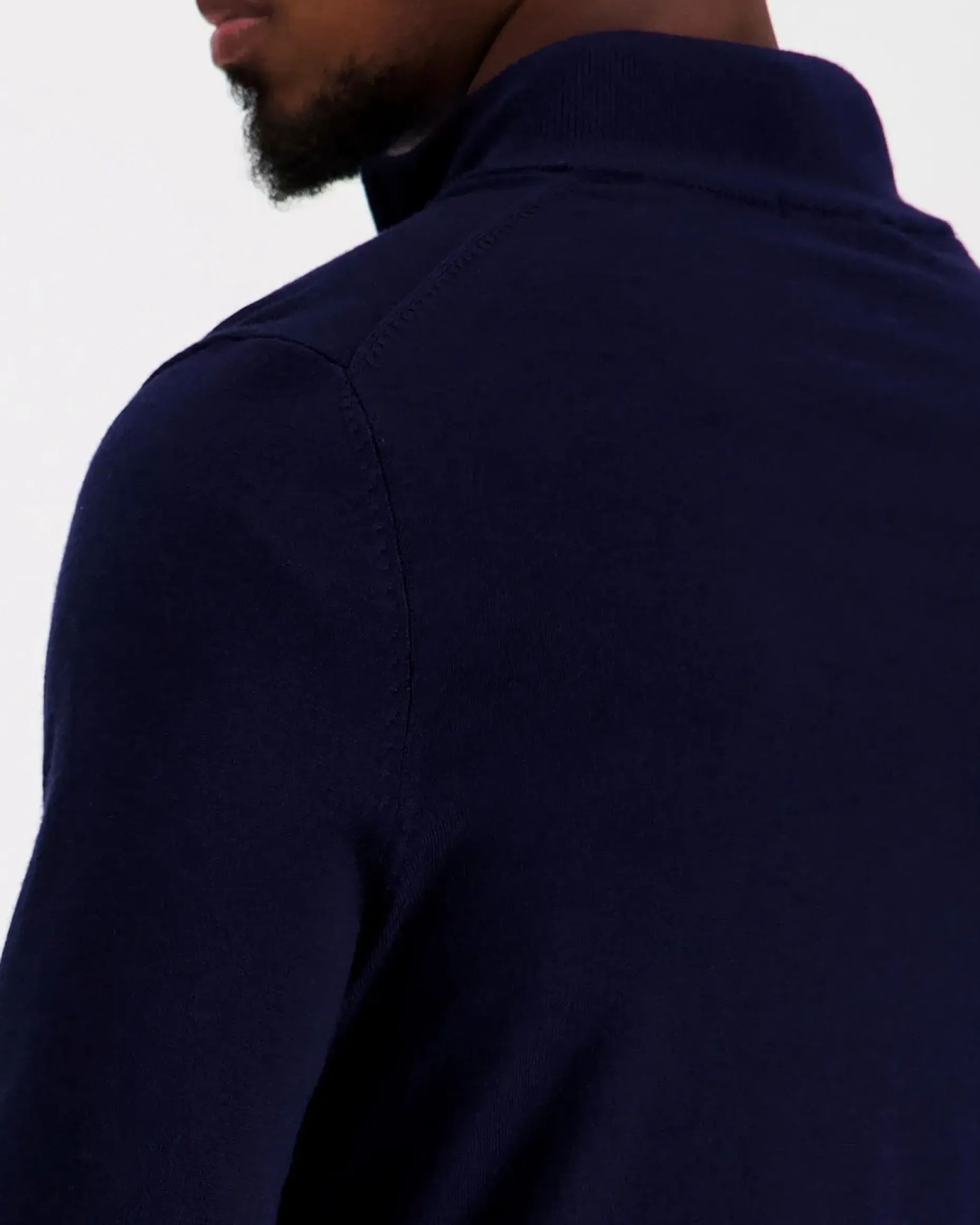 SELECTED HOMME Slhtray ls knit merinoneule