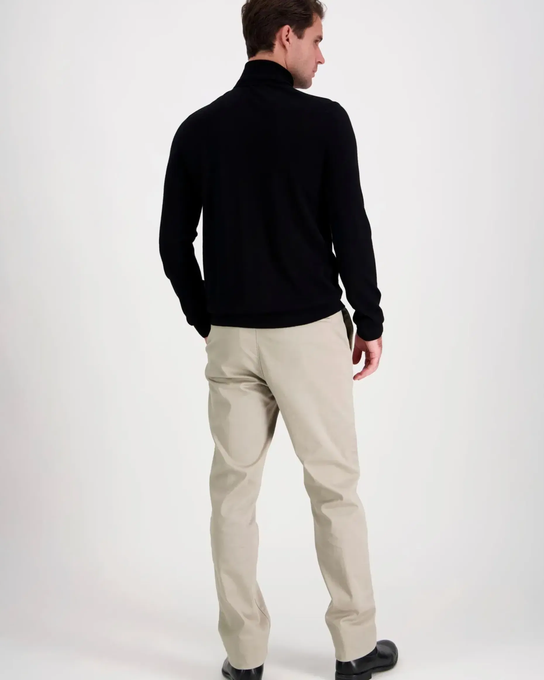 Selected homme Slhtray ls knit merinopooloneule